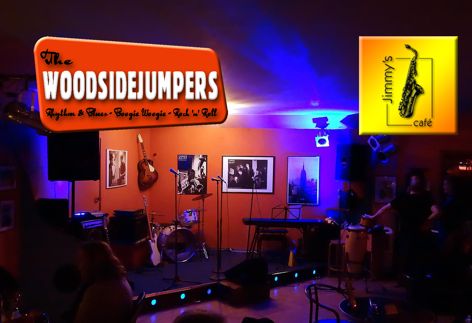 Jimmy’s Cafe Altdorf The WOODSIDEJUMPERS